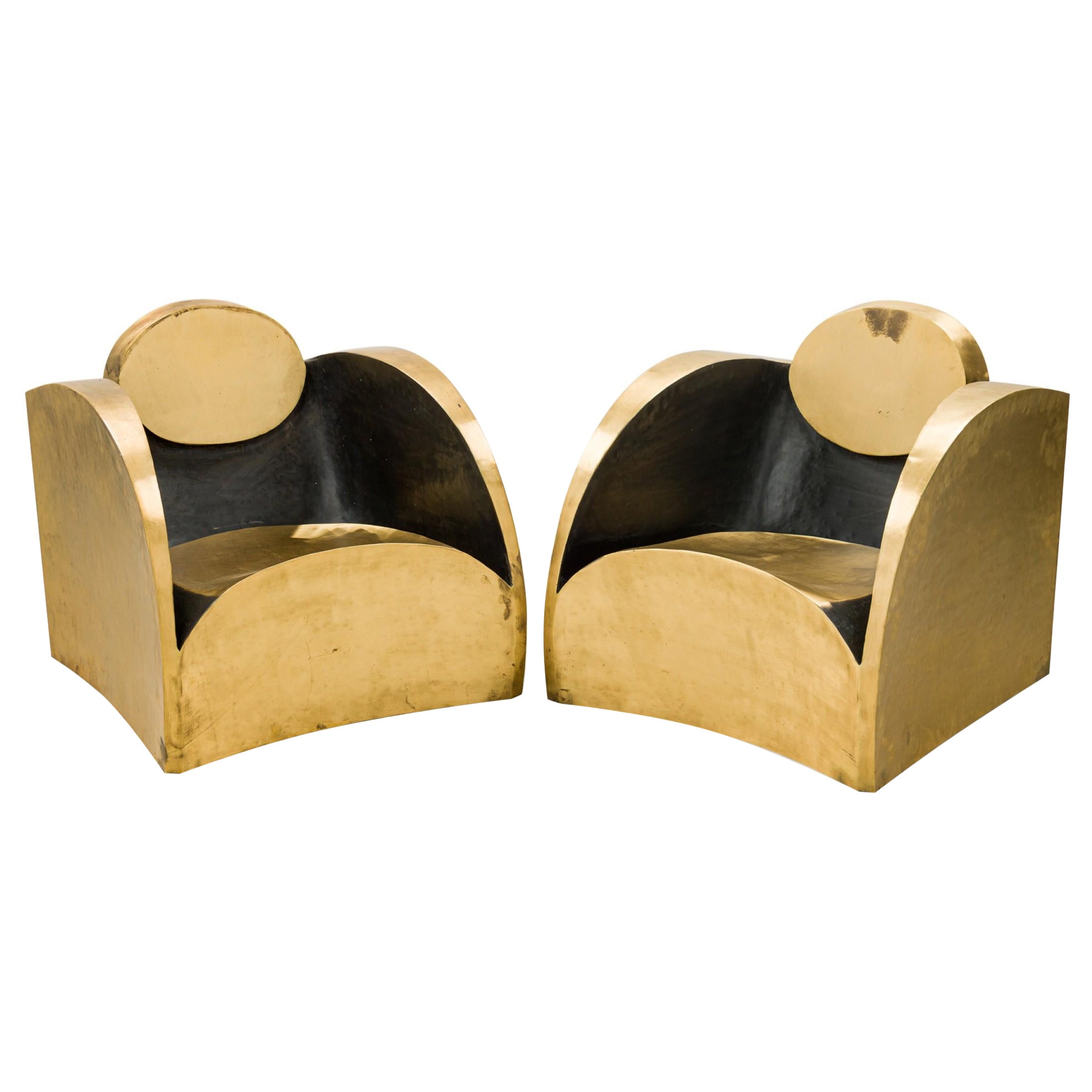 Futuro-Sessel (Paar) von Newel Modern im Angebot