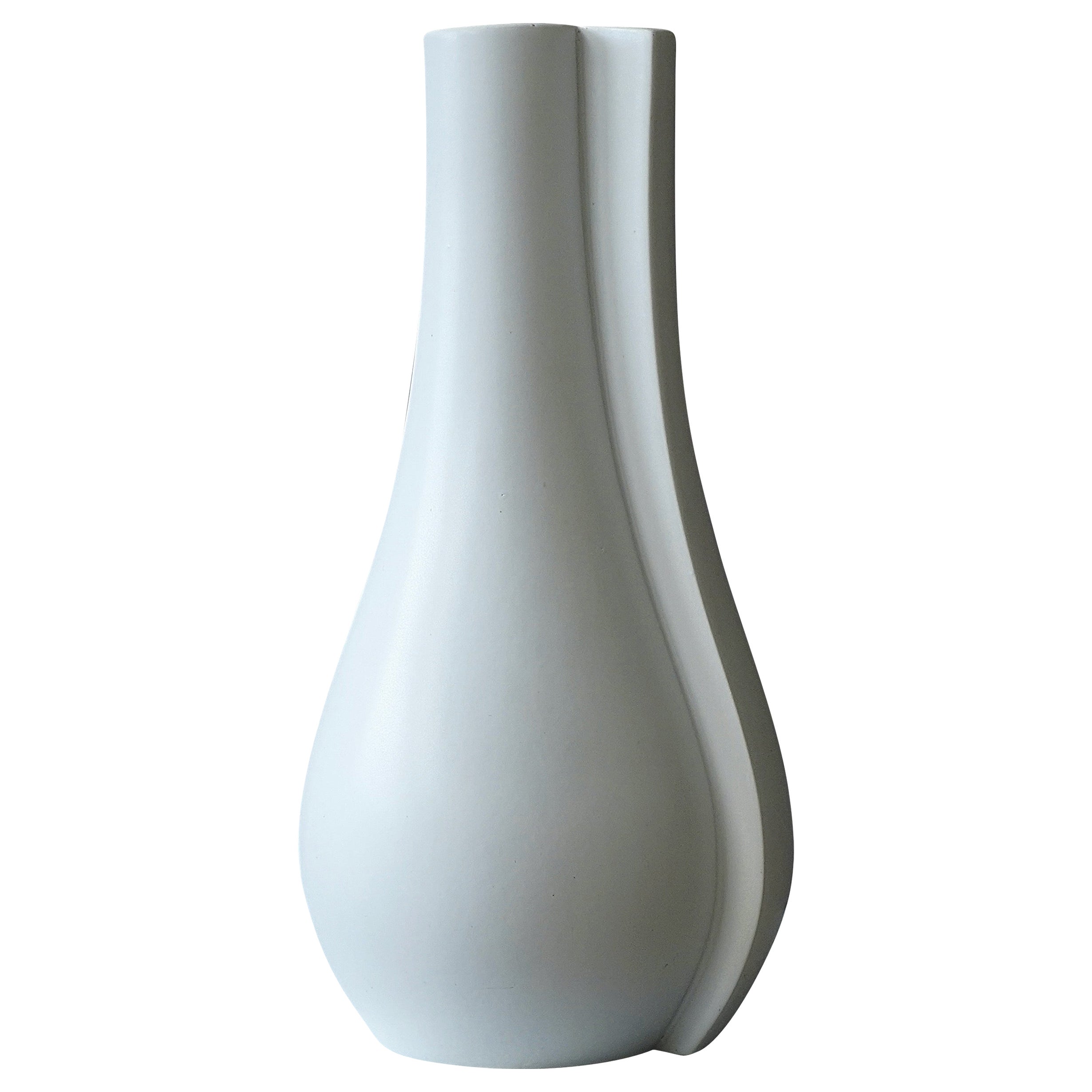 'Surrea' Vase by Wilhelm Kåge for Gustavsberg Studio, Sweden, 1940s For Sale