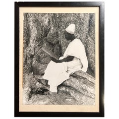 Attributed: Irving Penn, N. Dahomey (Benin) "Hausa Man" C. 1968 Photograph