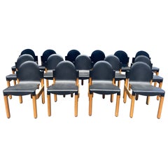 Grouping of 15 Thonet Flex 2000 Chairs, West Germany, Circa 1970s