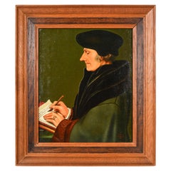 A portrait of Erasmus