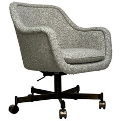 Ward Bennett Desk Chair 