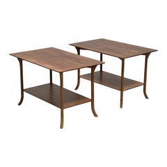 Pair of End Tables by T.H. Robsjohn-Gibbings 