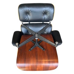 Eames Rosewood Lounge Chair and Ottoman