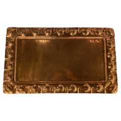 Arts and Crafts large tray