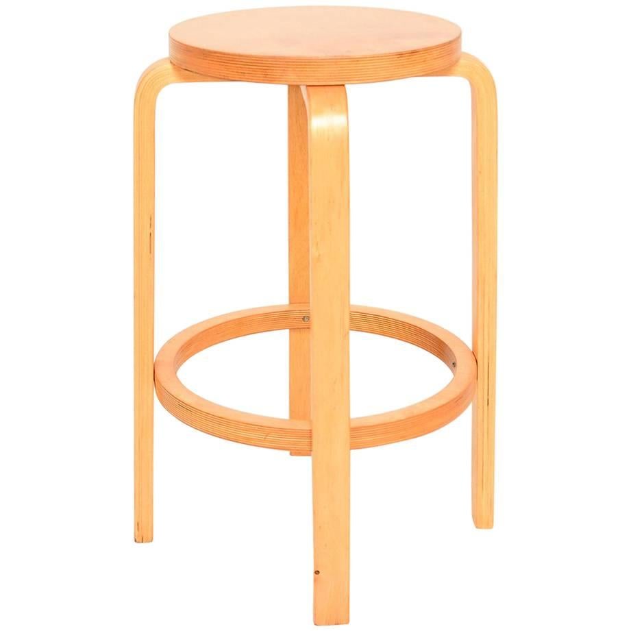 High Stool by Alvar Aalto for Artek at 1stDibs