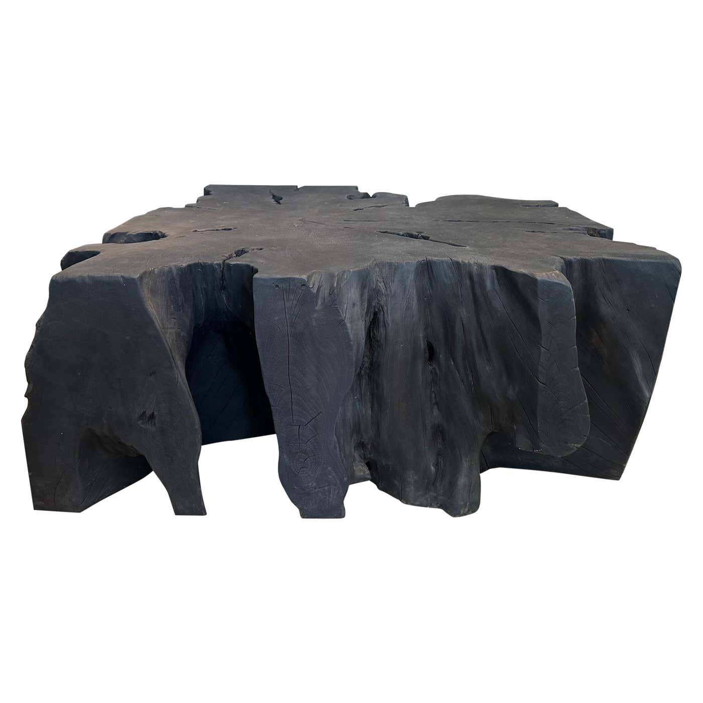 Grand Root Coffee Table For Sale at 1stDibs | black rock coffee table