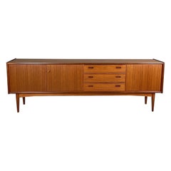 Vintage German mid-century modern Wooden sideboard by Bartels, 1960s