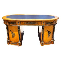 Used French Partners Desk Louis XV 