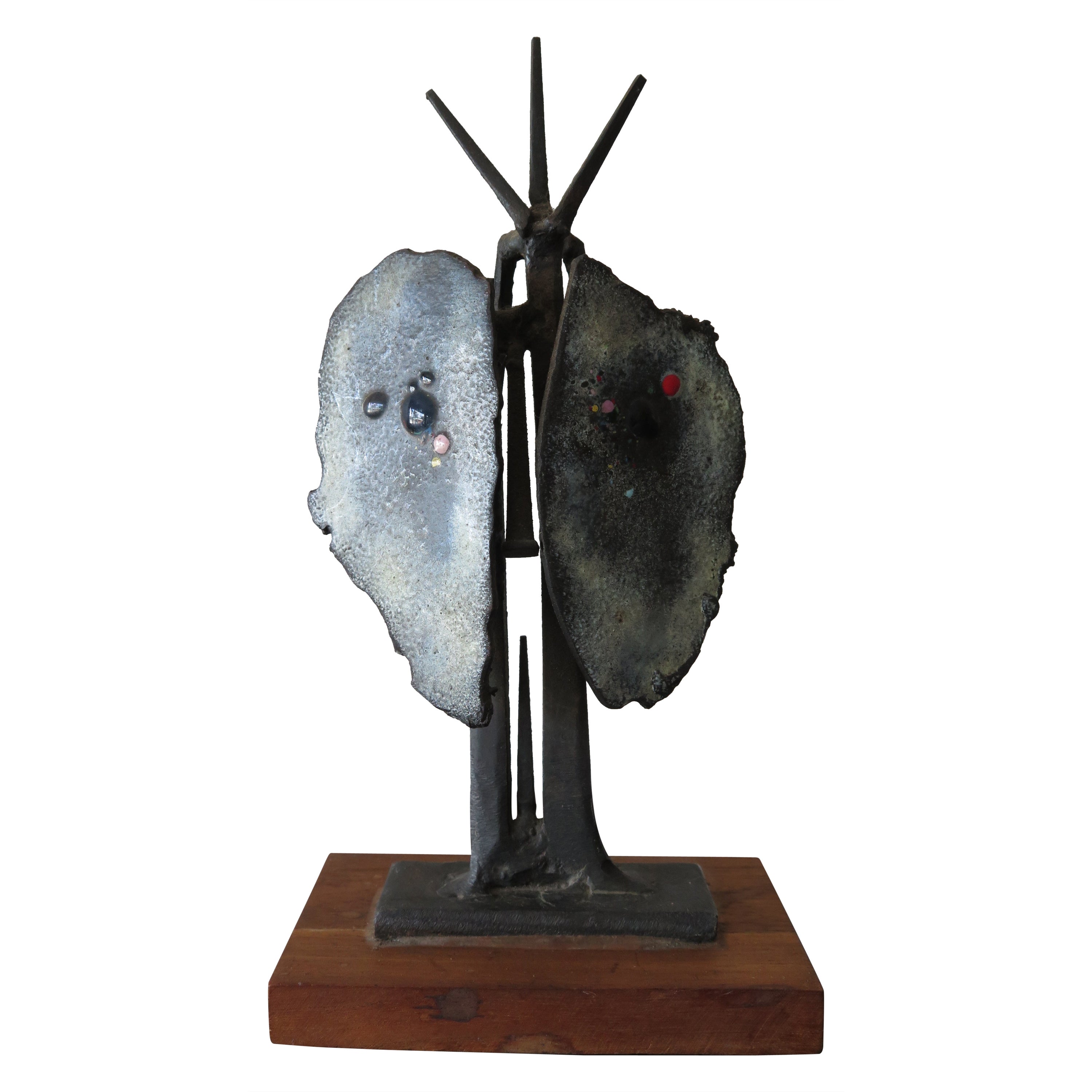 A Brutalist Sculpture By Chet LaMore ca' 1960 For Sale