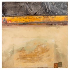 Elaine Anthony "Milagro 65" Mixed Media Collage