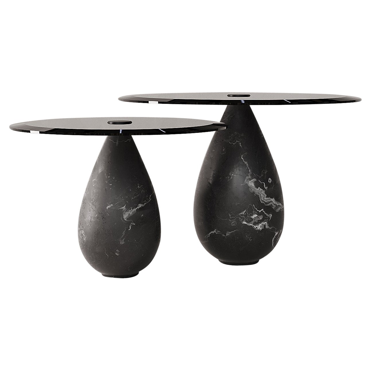 MURA SET Side marble table  For Sale