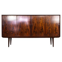 Vintage Rosewood "Model 19" Sideboard by Omann Jun