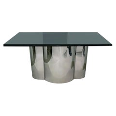 American Modern “Radial” Dining Table Base, Brueton