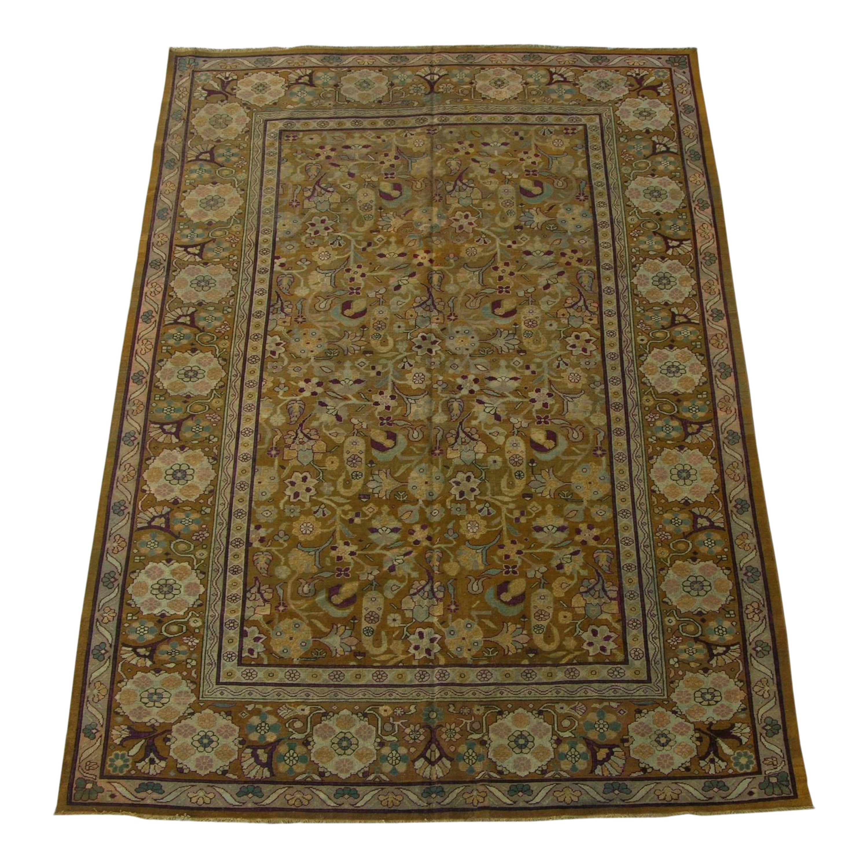 Antiker indischer Amritsar-Teppich aus dem Jahr 1900 im Angebot