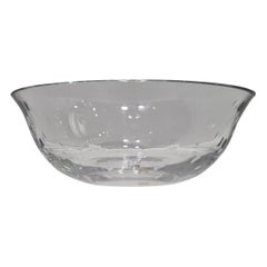 Saint Louis Crystal " Bubbles" Bowl, France, 2021