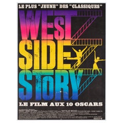 West Side Story 1970S FRENCH MOYENNE Film Movie Poster