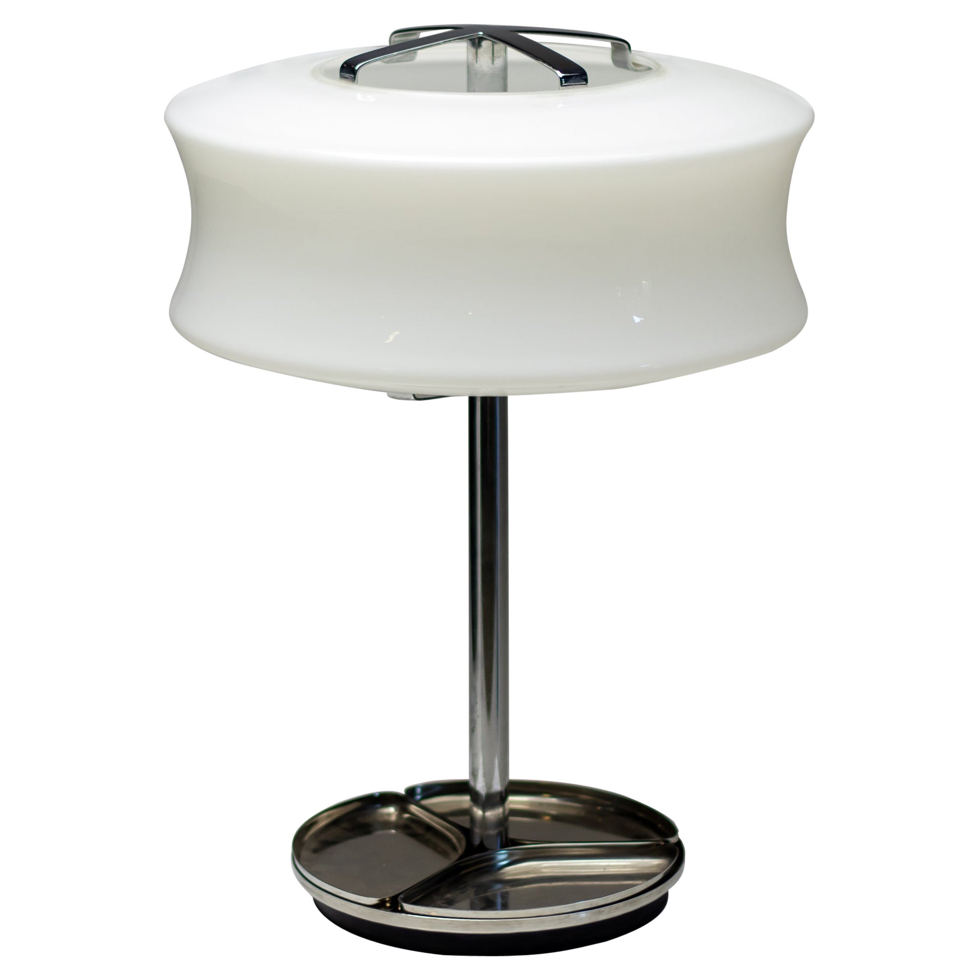 Murano Glass Table Lamp by Valenti Milano  For Sale