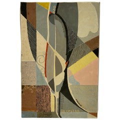 Peter Fiordalisi 1960s Abstract Painting
