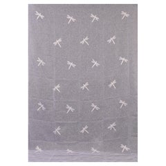 Linen Large Curtain Named Dragonfly