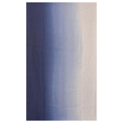 Shaded Blue Linen for Curtain or Other Use