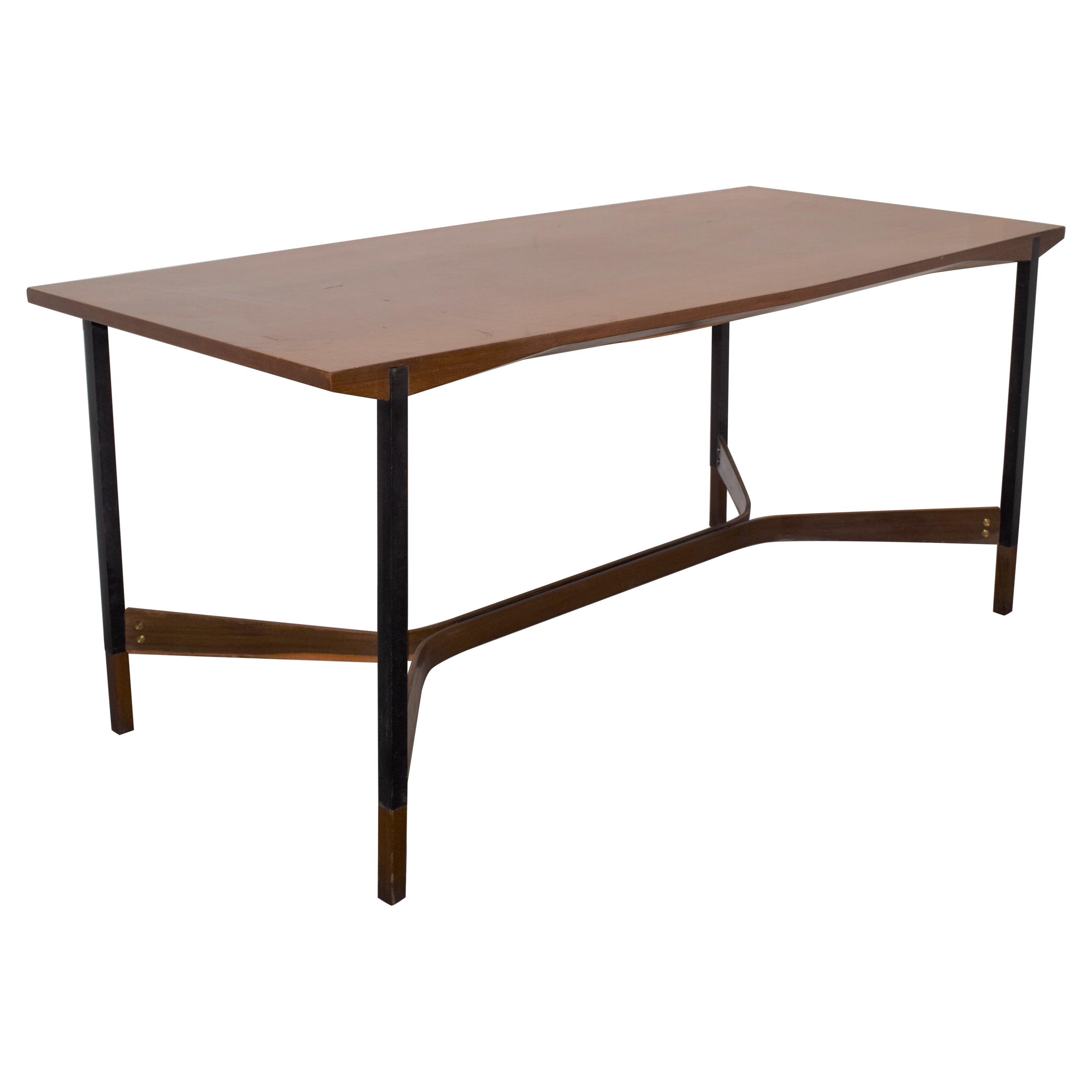 Italian dining table, Cantù production, 1960s For Sale