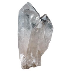Gem Clear Quartz Crystal Cluster from Brazil (6.3 lbs)