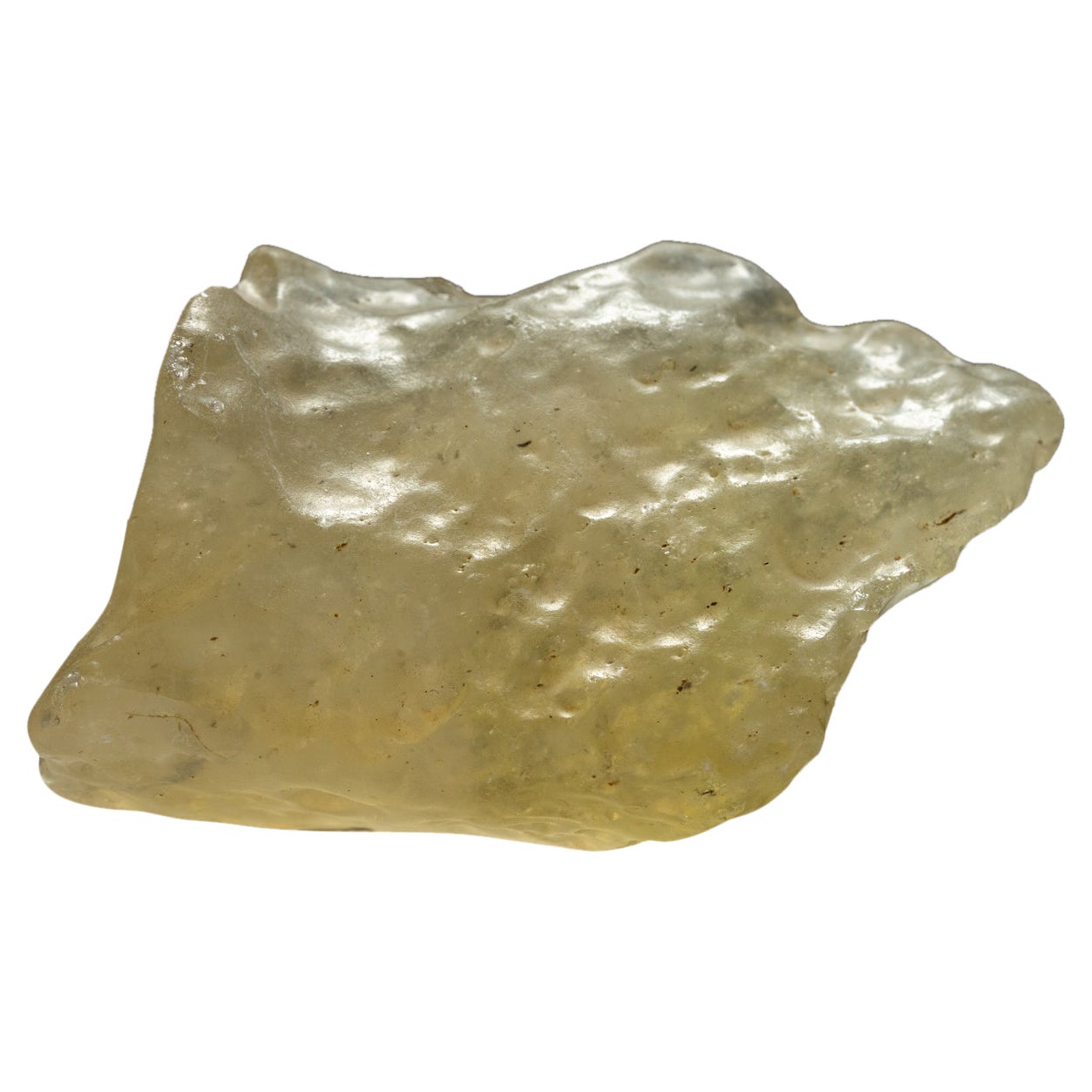 Libyan Desert Glass Tektite (40.5 grams) For Sale