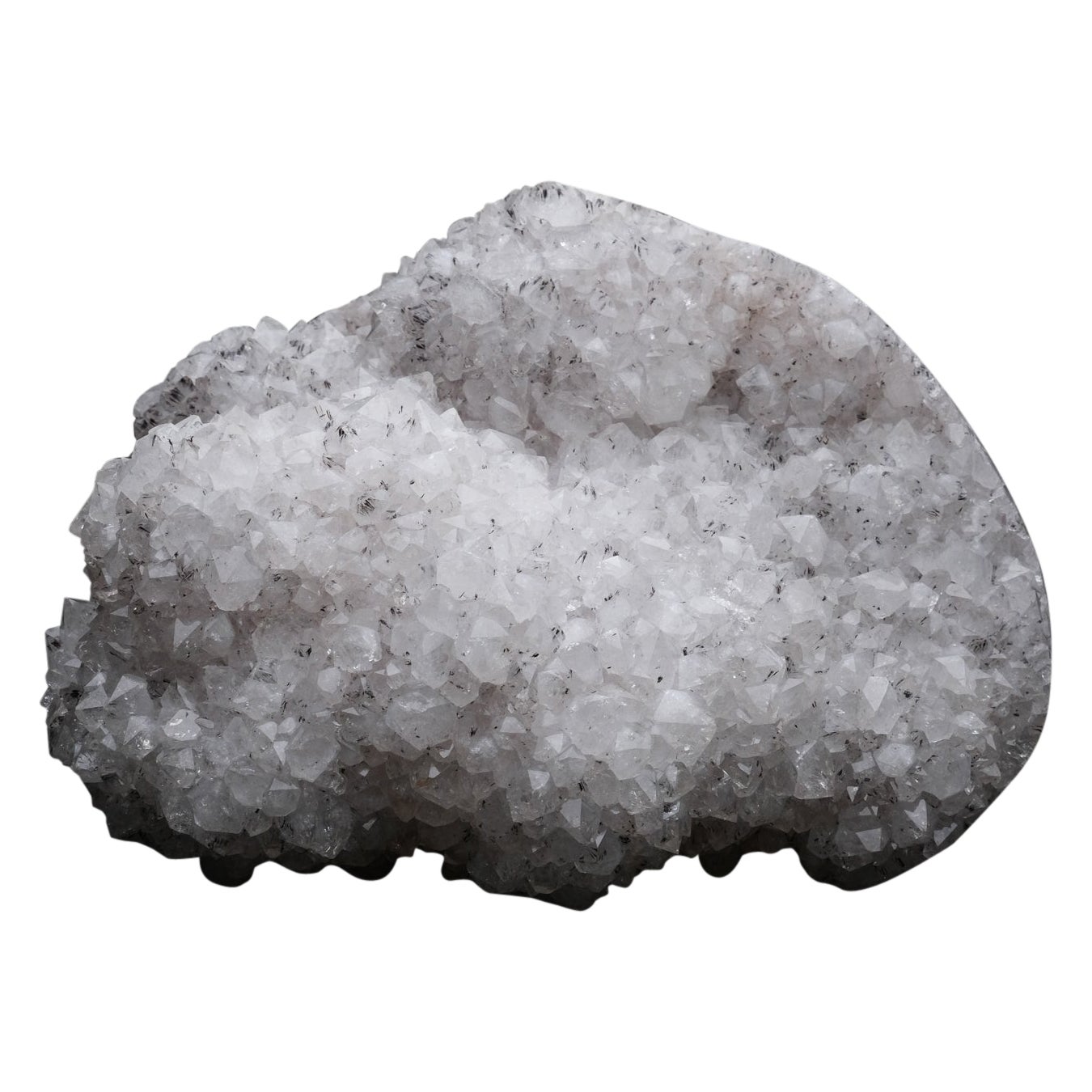 Quartz Crystal Cluster From (8 lbs) For Sale