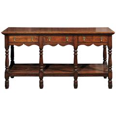 English Dresser Base / Server