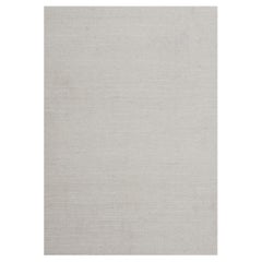 Hand-knotted Contemporary Mansour Modern Wool Flatweave Rug
