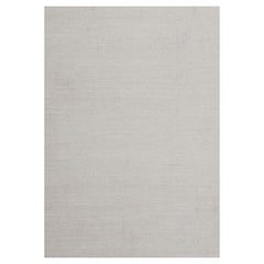 Hand-knotted Mansour Modern Wool Flatweave Rug