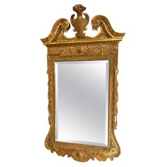 A George II Giltwood Mirror Circa 1740