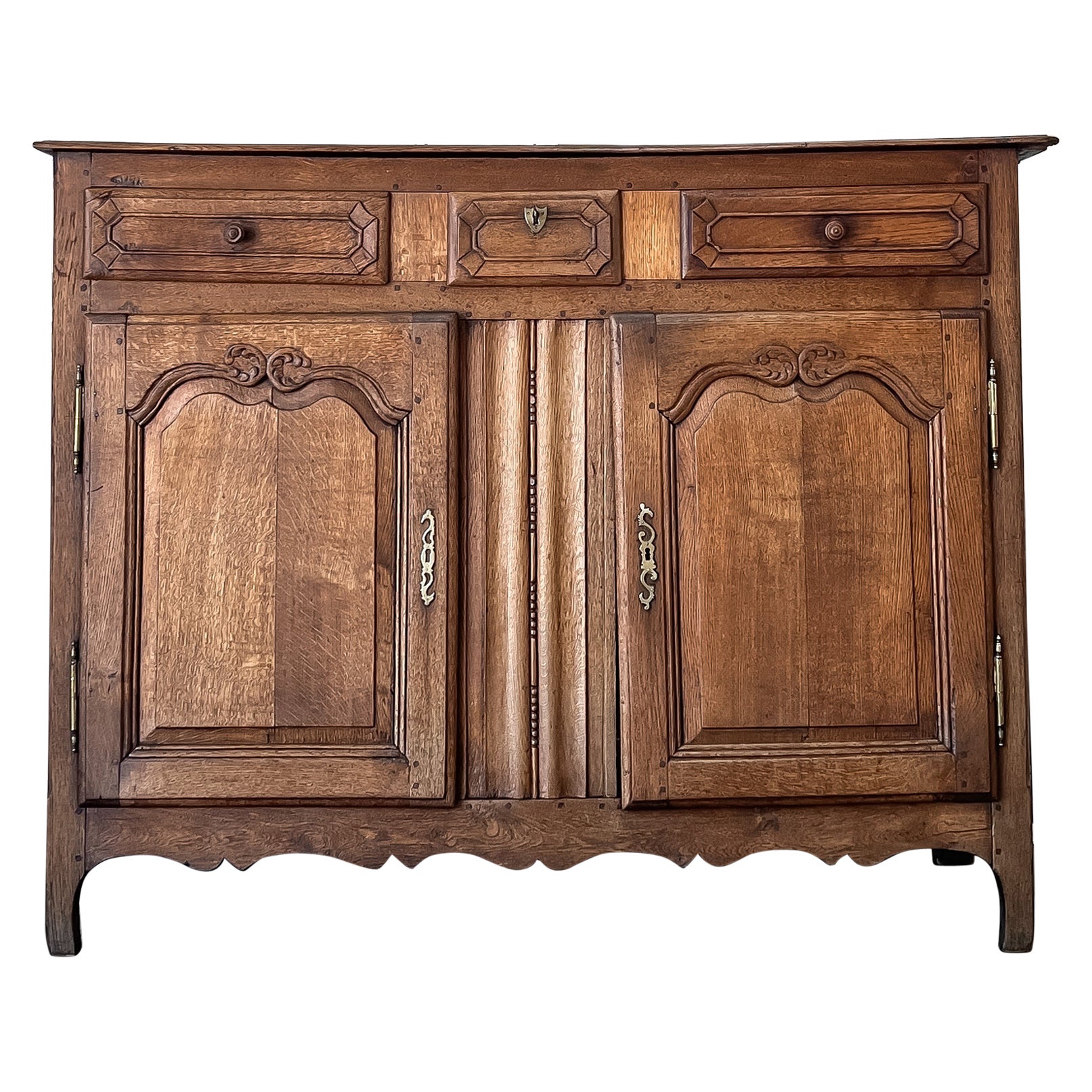 18th c. French Provincial Sideboard For Sale