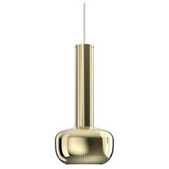 Vilhelm Lauritzen 'VL56' Pendant in Polished Brass for Louis Poulsen