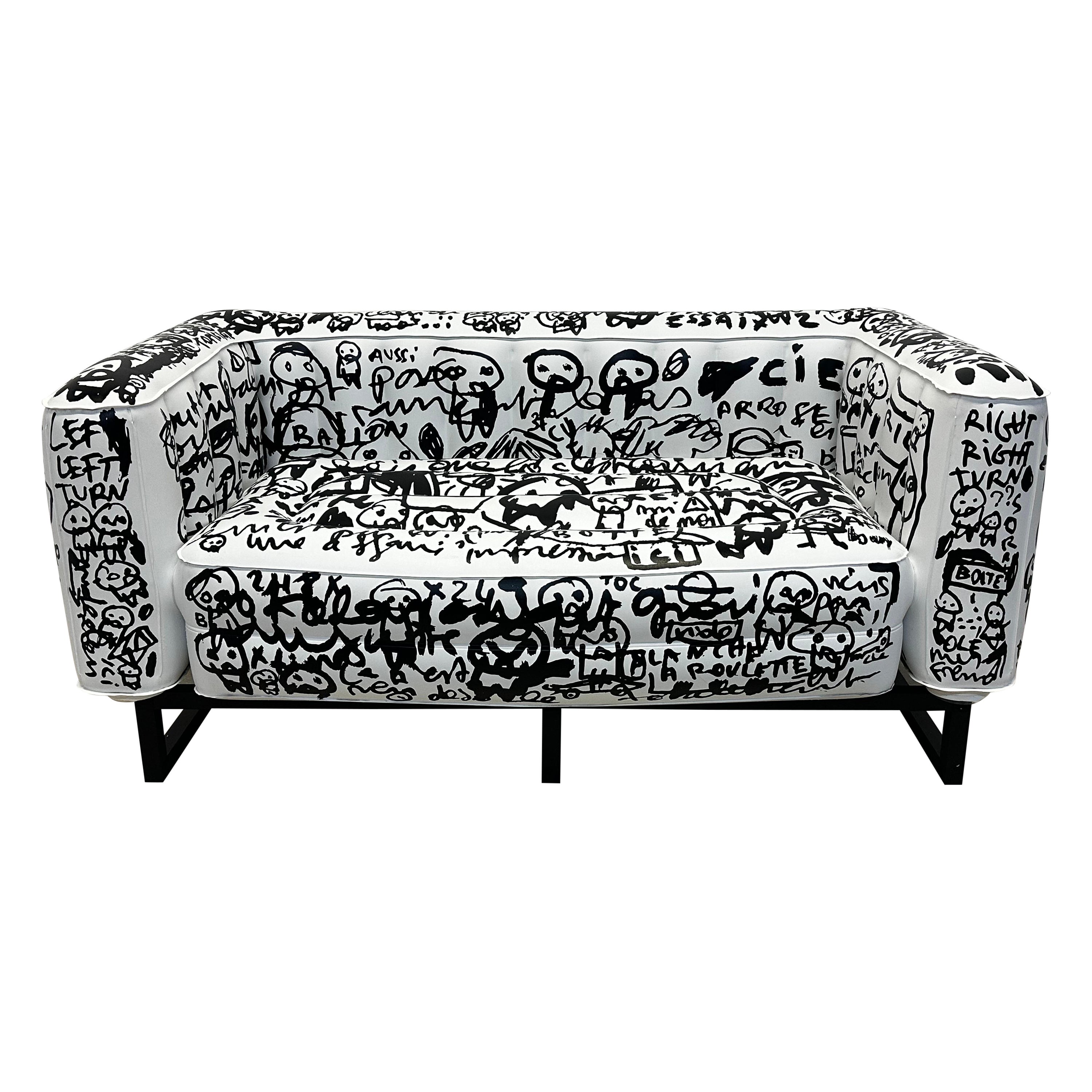 Yomi Nep Limited Edition Cocktail Ruka Sofa by Mojow Design - First Ed. 18/25 For Sale