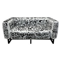 Vintage Yomi Nep Limited Edition Cocktail Ruka Sofa by Mojow Design - First Ed. 18/25
