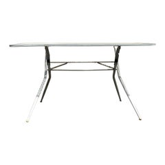 Used Salterini Folding Outdoor Dining Table by Rid-Jid