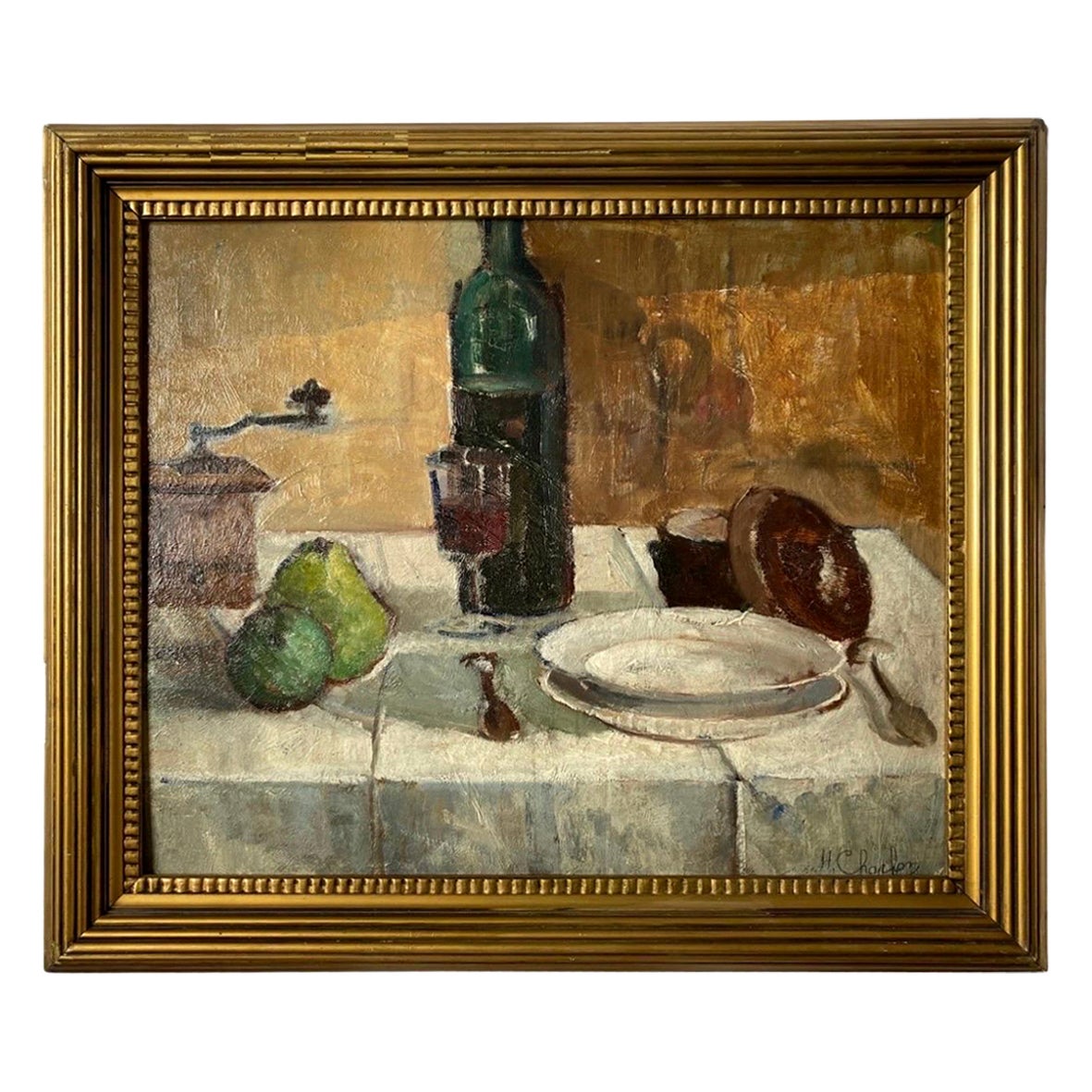 1930s cubist still life from Paris  For Sale