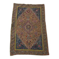 Early 20th Century Vintage Kashmire Rug