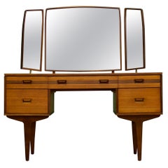 Mid-Century Teak Dressing Table from Butilux, 1960s