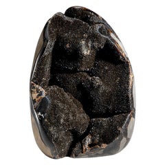 Druzy géode septarien poli de Madagascar (6 lbs)