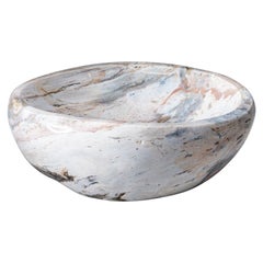 Genuine Polished Ocean Jasper Bowl (5 lbs)