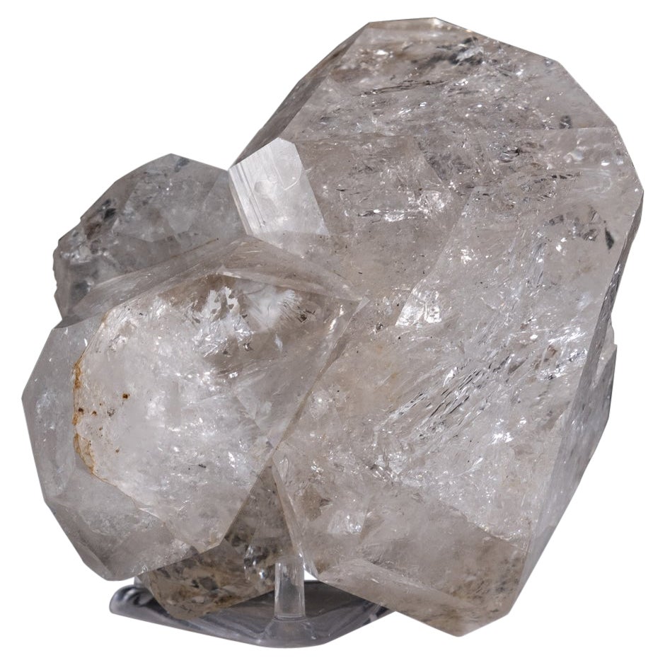 Amas de quartz de Herkimer provenant du County de Herkimer, New York (259,5 grammes)