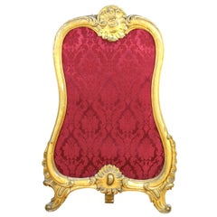 Parafuoco barocco dorato