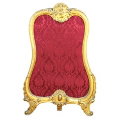 Gilt Baroque Fire Screen