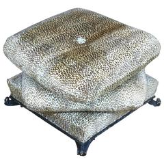 Baroque Ottomans and Poufs