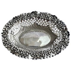 Sterling Silver English Serving Piece