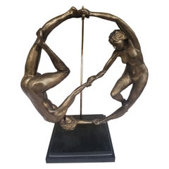 Michael Alfano Yin Yang "Being and Non-Being.." Figural Sculpture