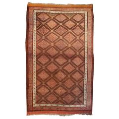 Early 20th Century Samarkand Rug Early 20th Century Samarkand Rug